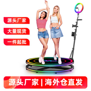 360 Photo Booth 100cm Remote Control Turntable For Smartphones Video And Photo Shooting - Product Image 5
