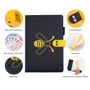 Organizzatori di pianificatori di logo personalizzati migliori obiettivi fogli di Notebook appiccicosi per le donne a fare la stampa di agends Psrs agenda quotidiana - Product Image 3