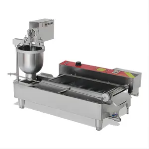 Máquina profesional industrial para hacer rosquillas, relleno de mermelada, levadura, corte de rosquillas industrial, máquina para hacer papas fritas, para hacer rosquillas