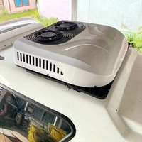 Climatisation de toit 12 volts, climatisation de stationnement électrique 12V 24V pour voiture, camionnette, camion, bus, caravane