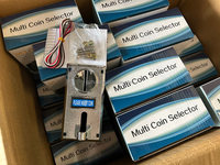 936 Multi Coin Acceptor Distributeur automatique Vente en gros Électronique CPU Coin Selector Programmable Token Acceptor