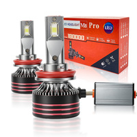 Ampoules de phares de voiture LED en gros M8 PRO Max H11, phares de voiture LED H11 avec Canbus