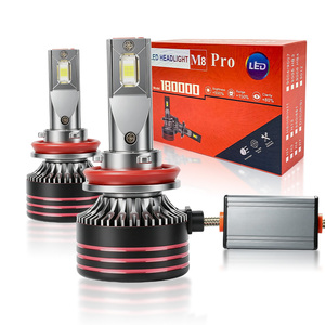 Vendita all'Ingrosso di Lampadine LED per Fari Auto M8 PRO <span class=keywords><strong>Max</strong></span> H11, Fari LED Auto H11 con Canbus - Product Image 1