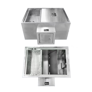 Victory เครื่องแยกน้ำมัน-น้ำ20% ในครัวทำจากสเตนเลสสตีลกับดักไขมันสำหรับร้านอาหารและอุปกรณ์จัดเลี้ยง - Product Image 4