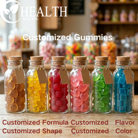 Gummies de créatine monohydrate en gros pour la musculation, supplément de créatine pour adultes passionnés de fitness