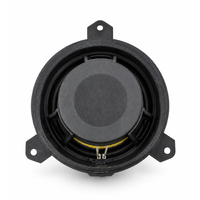 Haut-parleur coaxial professionnel pour voiture de 6,5 pouces, 30W RMS, 120W Max, 90dB, 60-20KHz, 4 Ohm, 2 voies, cône tissé, pleine gamme, pour porte arrière