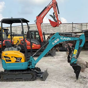 รถขุด U17คูโบต้ามือสอง1.7ตันรถขุดตีนตะขาบมือสอง - Product Image 1