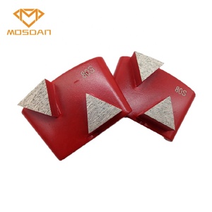 Ez Change Double Sharp Triangle <strong>Segments</strong> <strong>Diamond</strong> Concrete <strong>Grinding</strong> Blades - Product Image 3