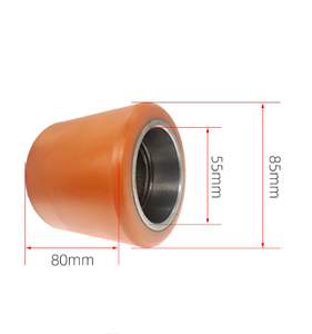 Neumático de carretilla elevadora de PU de alta calidad para Hangcha Heli Noblelift Xilin repuestos Venta caliente ruedas de carga neumáticos delanteros accesorios de carretilla elevadora - Product Image 5