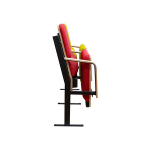 Sillas de aula de la serie Pilot Caterpillar con reposabrazos para uso en escuelas y hospitales - Product Image 1