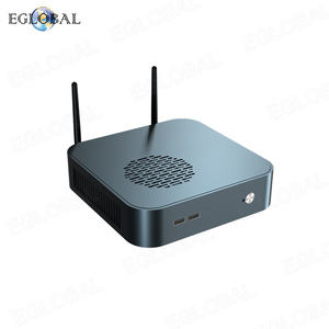 EGLOBAL Fan 8 Núcleos 12 Hilos AMD <span class=keywords><strong>Ryzen</strong></span> 7 (PRO) <span class=keywords><strong>4800H</strong></span> 2 * Ranura de hasta 64GB DDR4 Mini PC M.2 SSD/SATA HDD o SSD Opciones - Product Image 3