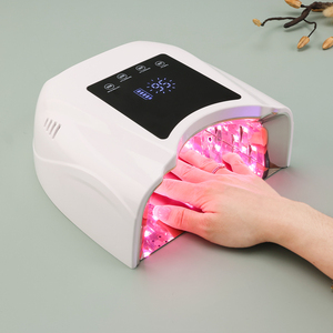 <span class=keywords><strong>Lampe</strong></span> à ongles <span class=keywords><strong>UV</strong></span> LED double lumière rouge sans fil rechargeable haute puissance 98W avec double port USB, <span class=keywords><strong>machine</strong></span> de séchage professionnelle - Product Image 3