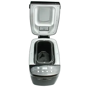 <span class=keywords><strong>Machine</strong></span> <span class=keywords><strong>à</strong></span> <span class=keywords><strong>pain</strong></span> multifonctionnelle automatique pour petit-déjeuner 3LBS <span class=keywords><strong>Machine</strong></span> <span class=keywords><strong>à</strong></span> <span class=keywords><strong>pain</strong></span> domestique <span class=keywords><strong>à</strong></span> deux lames de pétrissage 850W avec distributeur de fruits - Product Image 3