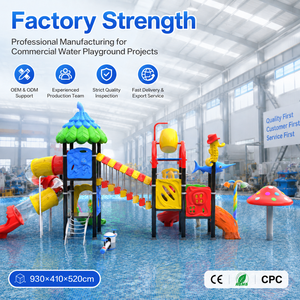Équipement de terrain de jeu aquatique pour enfants en plein air, toboggan à jets d'eau, <span class=keywords><strong>parc</strong></span> aquatique commercial pour les centres aquatiques - Product Image 6