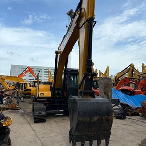 SANY SY215C Crawler Excavator Yellow <b>Dragon</b> Decal Used Construction Equipment Cummins Engine Hengli Hydraulic Motor PLC Gear - Product Image 2