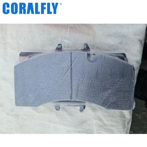 Pastillas de freno Coralfly para camiones pesados 29202 WVA29202 para <span class=keywords><strong>SCANIA</strong></span> 1734529 1856108 2325212 - Product Image 5