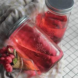Fabricant prix marchandises immense cube 1000 ml bocal <span class=keywords><strong>en</strong></span> verre pour la confiture avec des <span class=keywords><strong>bouchons</strong></span> de liège liège/capuchon <span class=keywords><strong>en</strong></span> plastique - Product Image 1