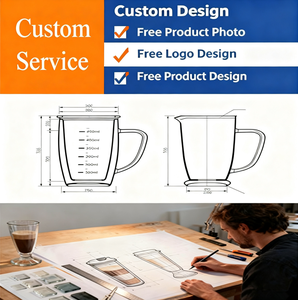 Чашка для кофе эспрессо латте - Product Image 3