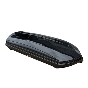Box da Tetto Universale in ABS 300L-400L con Apertura Bilaterale, Impermeabile, Design Sportivo, Portapacchi <span class=keywords><strong>per</strong></span> SUV e <span class=keywords><strong>Berlina</strong></span> - Product Image 1