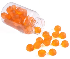 High Potency 5000IU <strong>Vitamin</strong> D3 Gummies for <strong>Calcium</strong> Absorption GMP Certified Factory Direct Supply - Product Image 5