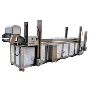 Freidora de patatas fritas de plátano completamente automática y freidora eficiente, freidora de comida rápida - Product Image 3