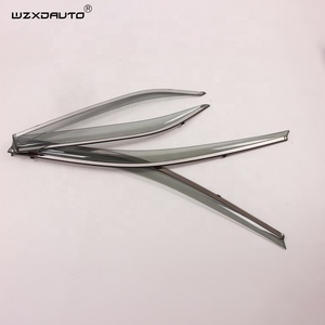 Déflecteurs de vent pour voiture WZXD, pare-pluie, visière latérale pour les fenêtres, pour les modèles 2012, 2013, 2014 - Product Image 5