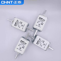 Fusible céramique à action rapide Chint RS711C NGTC1 RS32, capacité de coupure 160A 200A 250A 100KA