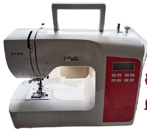 Machine à coudre domestique informatisée de haute qualité de la marque Butterfls avec écran LCD, enfile-aiguille automatique et 100-300 points - Product Image 1