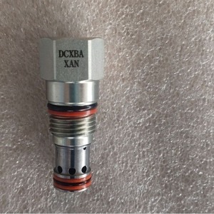 Vanne à cartouche Dcxba Xan pour le contrôle du débit hydraulique, 0 Volt, en acier à roulement, spécification Fdeala - Product Image 1