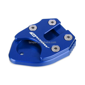 Extensor de Soporte Lateral de Aluminio para Motocicleta TL500, Placa de Extensión para <span class=keywords><strong>SYM</strong></span> MAXSYM TL 500 2019-2023 <span class=keywords><strong>2022</strong></span> - Product Image 4