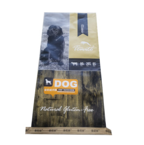 Sac d'alimentation pour animaux de compagnie en PP tissé laminé OPP à prix abordable pour chats, chiens, porcs et volailles - Product Image 2