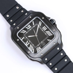 Reloj Mecánico Cuadrado de Lujo para Hombre, Diseño Original de Marca de Alta Calidad - Product Image 2