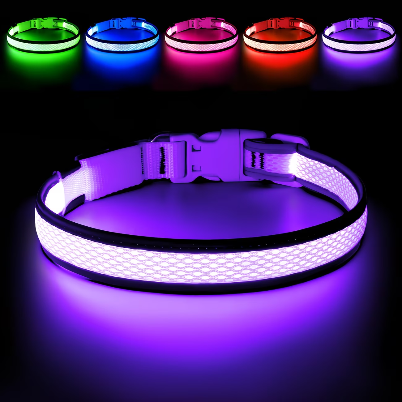 Chargement USB violet