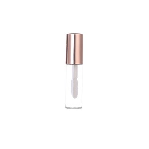 <span class=keywords><strong>Tubes</strong></span> de couleur pour les lèvres miniatures vides de 1,2 ml, emballage d'échantillon, tube de gloss à lèvres pour essayer, logo personnalisé, marque - Product Image 3