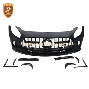 Kit de carrosserie en matériau Frp pour Mercedes Bens <span class=keywords><strong>Amg</strong></span> <span class=keywords><strong>Gts</strong></span> se tournant vers la série noire Style pare-chocs de voiture capot moteur Kit de carrosserie - Product Image 5