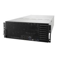 Serveur GPU 4U ESC8000 G4, double processeur Intel Xeon Scalable, 8 GPU PCIe 3.0 DDR4 pour l'apprentissage profond et la formation HPC