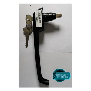 Manija de Puerta para VW Transporter <span class=keywords><strong>T3</strong></span> Bus, Kasten, para <span class=keywords><strong>Volkswagen</strong></span> 251 843 703/251 843 804/251843703 - Product Image 2