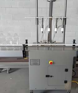 2/4 חסכונית/6/8 ראשי מכונת מילוי קטנה עבור מי בקבוק/מיץ/נוזל - Product Image 2