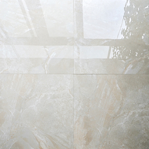 Foshan alta calidad 60x60cm <span class=keywords><strong>lola</strong></span> crema marfil <span class=keywords><strong>de</strong></span> porcelana pulido piso <span class=keywords><strong>de</strong></span> baldosas - Product Image 1