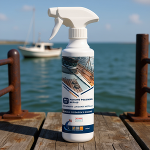 Agent de décapage des rouilleaux métalliques Nautical Line 500 ml – Détartrant pour métaux - Product Image 2