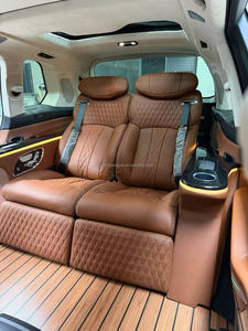 GSY Neues Design Leder-Elektrositz mit Armlehnenbox Luxuriöser Flugzeugsitz für BMW X7 - Product Image 3