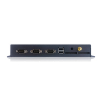 Nuevo Ordenador Industrial Integrado sin Ventilador con Procesador J1900 I3, RAM DDR3 y Enchufes AU, US, EU