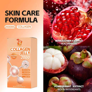 Barra de Gelatina de Colágeno Fácil de Absorber con Colágeno Marino y Extracto de Granada, Apoya la Acción Antioxidante, Mejora el Sistema Inmunológico - Product Image 6
