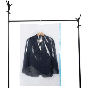 Nieuwe Hangende Vacuüm Opbergzakken Speelgoed Opbergbad Plastic Kleding Kast Organizer Opslag - Product Image 4