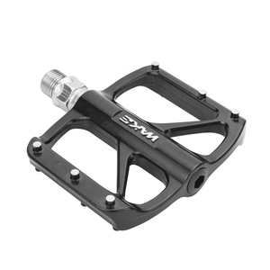Pedal de Bicicleta WAKE 9/16, <span class=keywords><strong>Plataforma</strong></span> Ligera de Aleación de Aluminio con 12 Pines Antideslizantes para Bicicletas BMX y de Montaña - Product Image 2