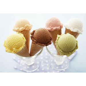 Mélange en poudre prêt à congeler, style <span class=keywords><strong>italien</strong></span> authentique, poudre de crème glacée à l'huile de <span class=keywords><strong>coco</strong></span> séchée par pulvérisation, couleur plus blanche et marques haut de gamme - Product Image 2