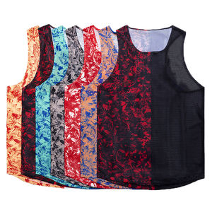 Byval من المصنع مباشرة للرجال في صالة الألعاب الرياضية ، سترة رجالية ، قمم للدبابات ، ملابس كمال الأجسام المطبوعة ، سترة بوليستر بقصة ضيقة - Product Image 1