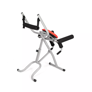 Sistem kontrol traksi, alat latihan kebugaran Gym rumah dapat disesuaikan untuk latihan otot punggung penghilang stres tulang belakang - Product Image 3