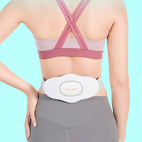 Ceinture de massage vibrante pour le dos et l'abdomen avec compresse chaude et thérapie par lumière rouge – Vente en gros