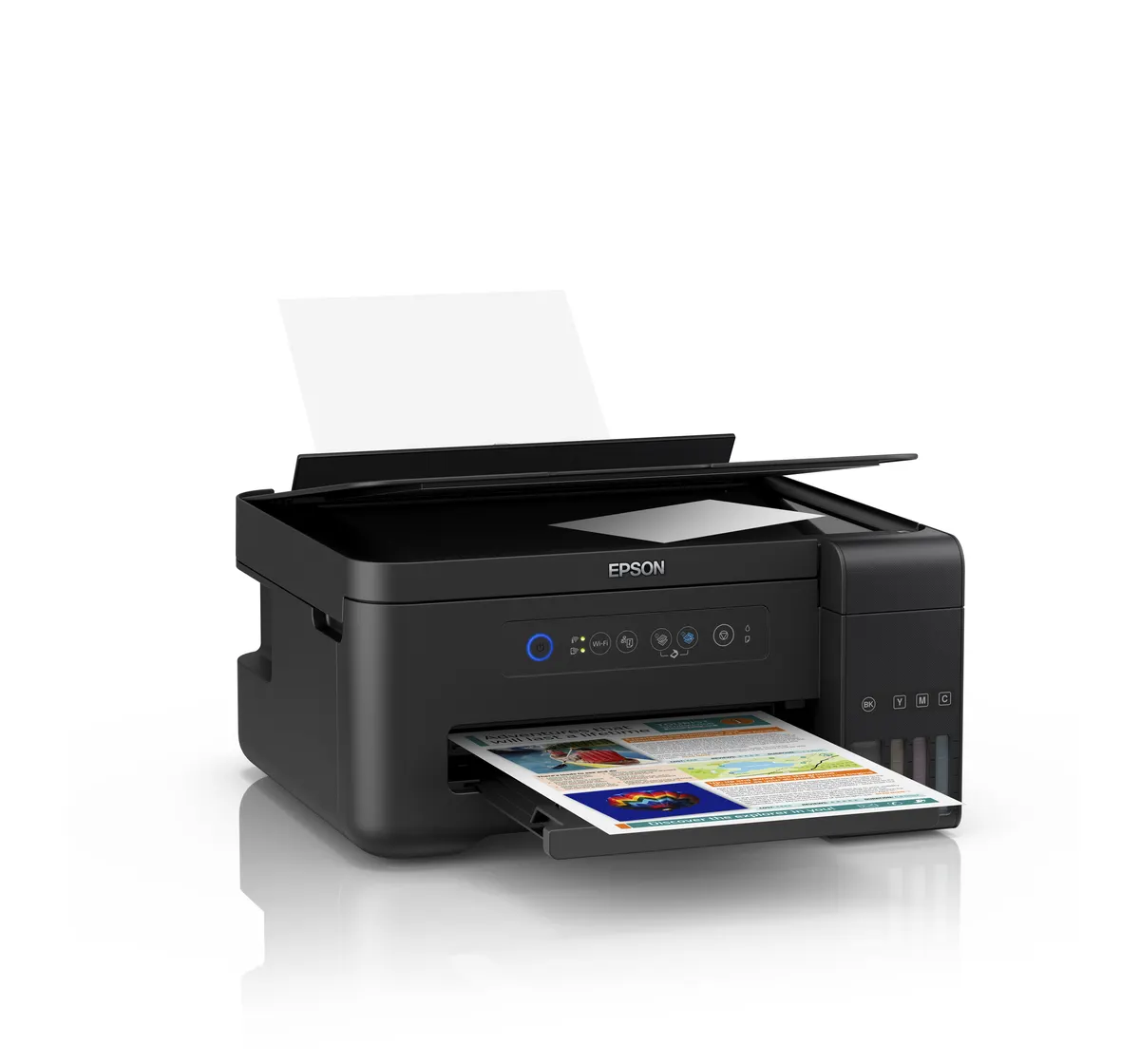 Amazon.com: Epson L210 Inyección de tinta Impresora Copiadora escáner  All-in-One con Ink Tank : Productos de Oficina
